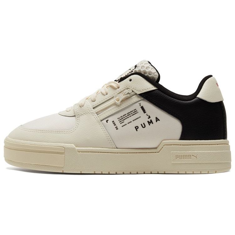 

Puma CA Pro RE.GEN Unisex Sneakers Cream Ivory-Glow Black 381633-01 EU 35.5