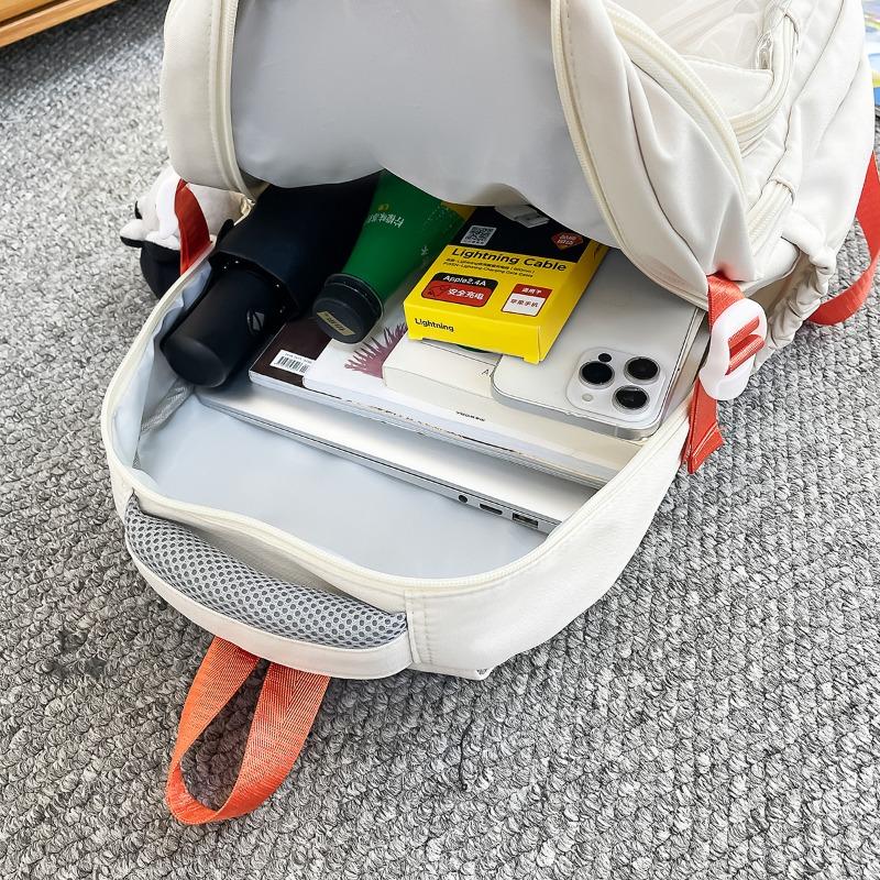 School bag new high value niche design backpack couple simple lightweight travel large capacity backpack