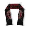Cord. FATAL ATTRACTION REVERS KNIT MUFFLER_BK