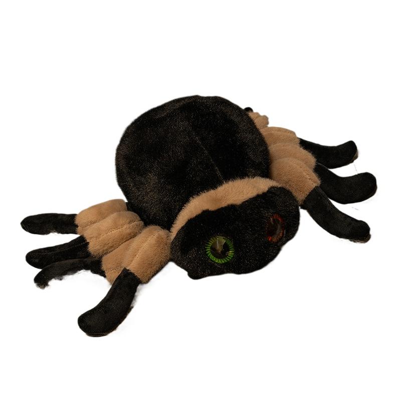 Cute Colorful Spider Plush Toys Stuffed Soft Animal Toy Pillow Birthday Easter Decor Gift
