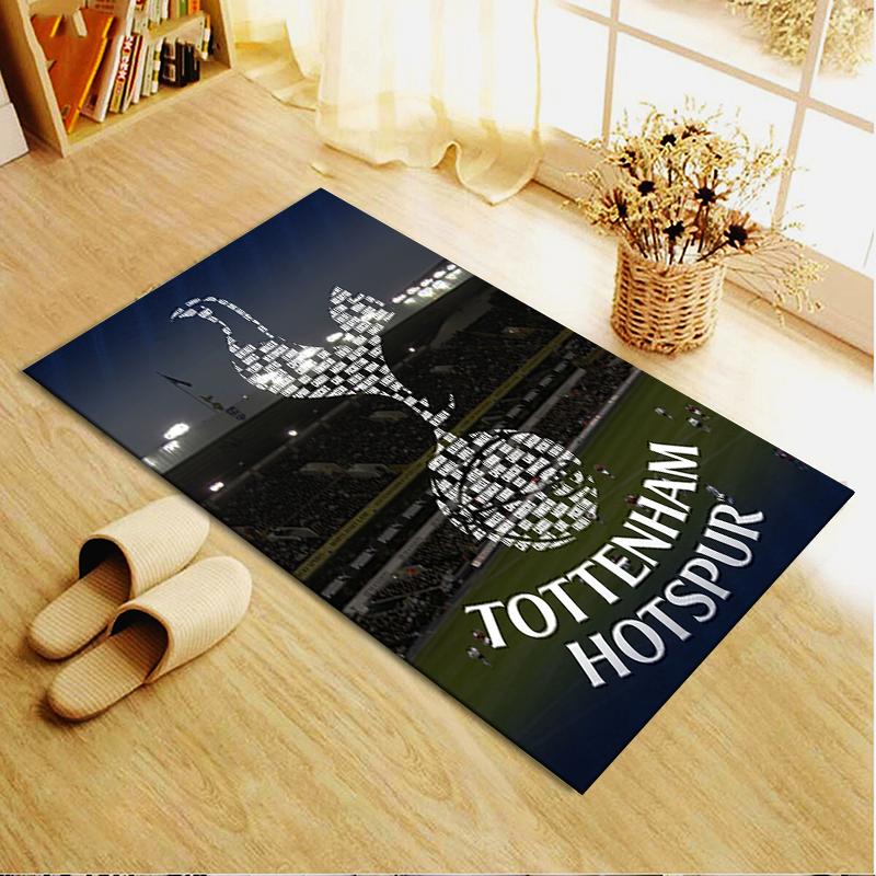 Tottenham Hotspur FC Carpet Rug for Living Room Bedroom Home Sofa Decoration,Kids Play Non-slip Floor Mat