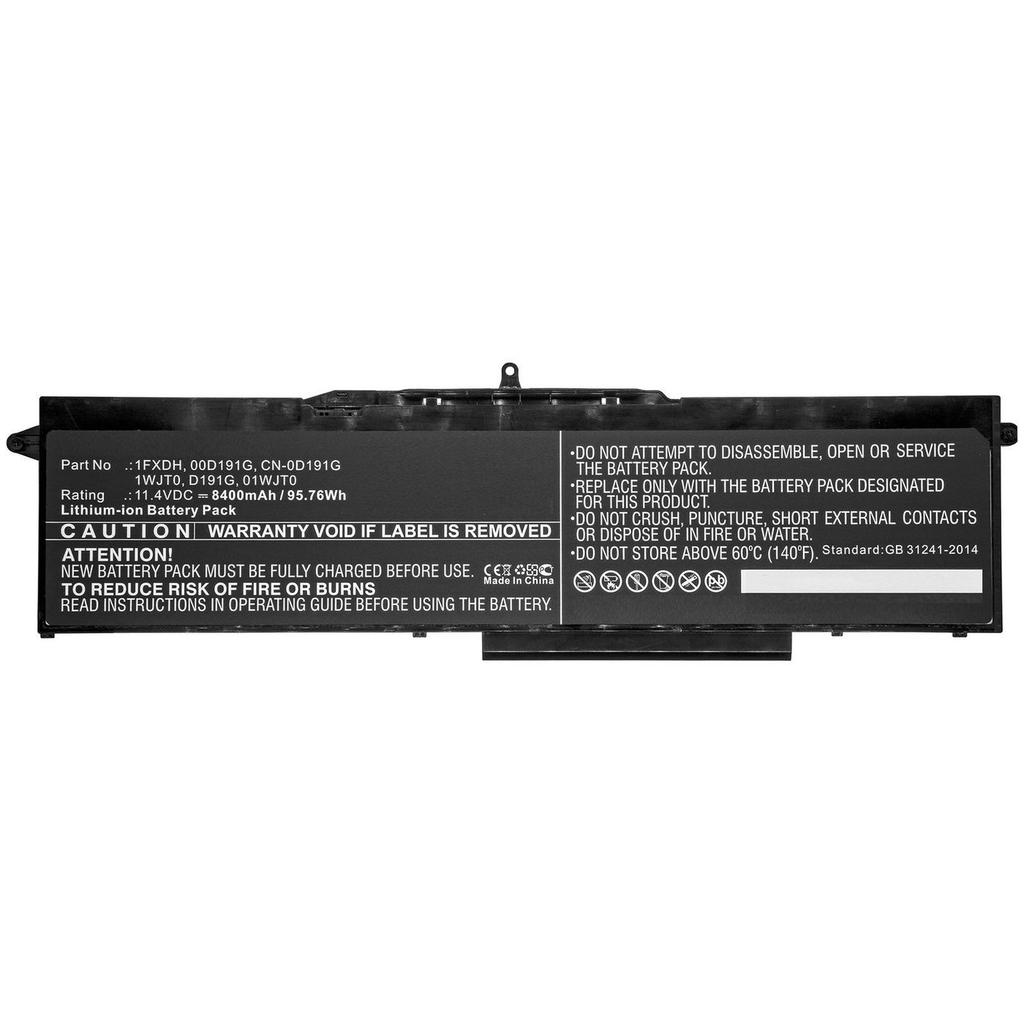 Coreparts Bateria Do Laptopa Dell, Mbxde-Ba0202