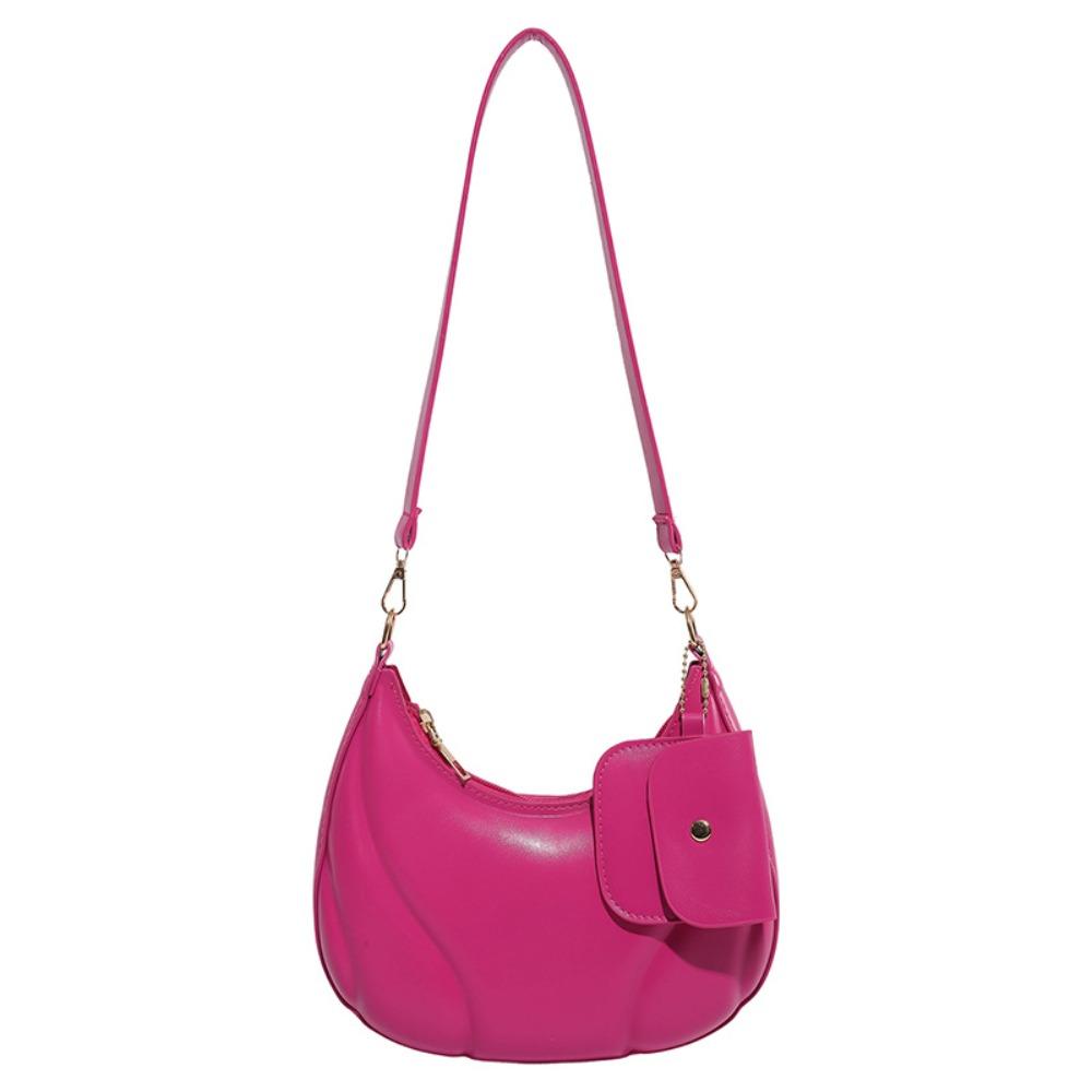 

Portable Saddle Bag Elegant Shoulder Bag Portable Underarm Bag Party розы красного