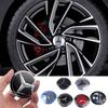 AAVO1 Hot  56/60/65mm Car Wheel Center Hub Cap Sticker Decal for Mercedes Benz A B C E M R G S Class Exclusive AMG W108 W124 W126 W140