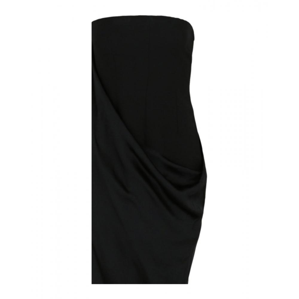 Salvatore Ferragamo Sleeveless Twofer Gown Multi