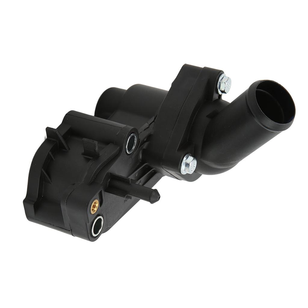 Engine Coolant Thermostat Housing Assembly 2S4Q‑9K478‑AD Replacement for Ford Fiesta Focus Mondeo Galaxy Transit