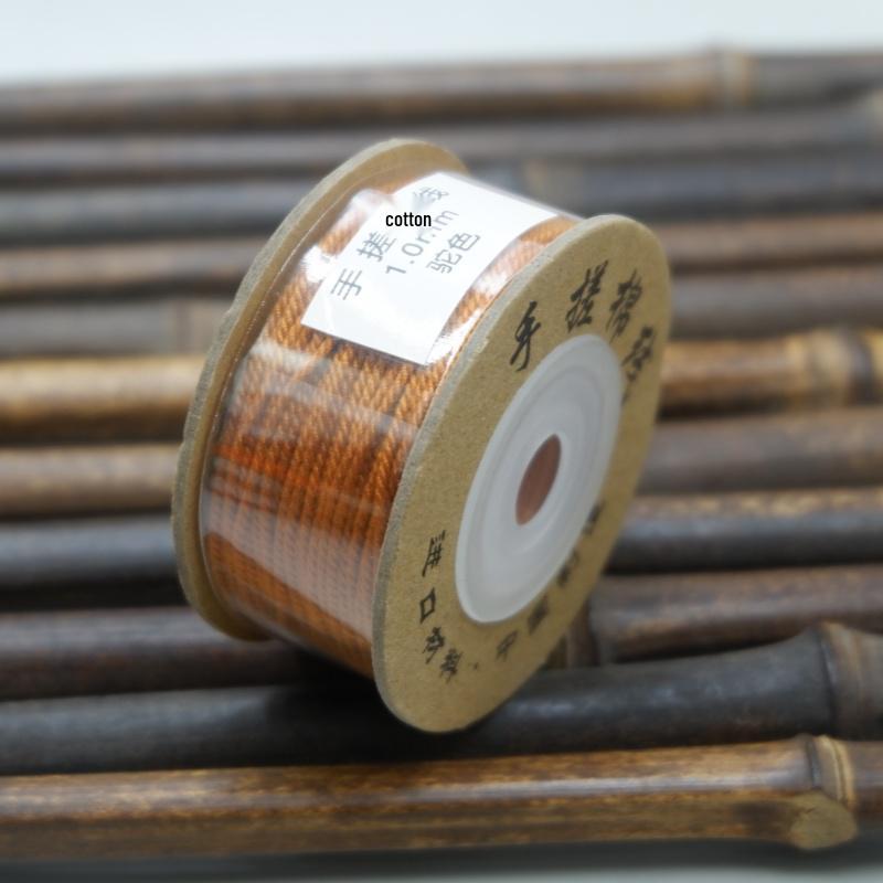 Tibetan Handcrafted Cotton Hemp Beading Thread for Prayer Beads and Tassels