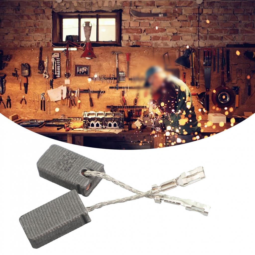 6*10*17mm E64 Carbon Brush Carbon And Metal Carbon Brush