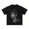 T-shirt a maniche corte con stampa Neymar 2026 Estate e logo CBF Adatta sia a Unisex che a Unisex Tendenza Maglietta per tifosi di calcio