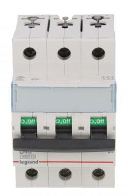Wyłącznik Nadprądowy 3P B 40A 6Ka Ac S303 Tx3 403406