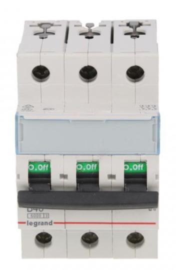 Wyłącznik Nadprądowy 3P B 40A 6Ka Ac S303 Tx3 403406