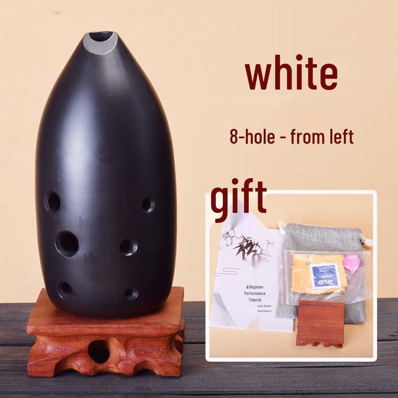 Exquisite Beginner & Professional Ceramic Xundi: Ten-Hole & Eight-Hole Traditional Instrument for Children's Introduction to National Music