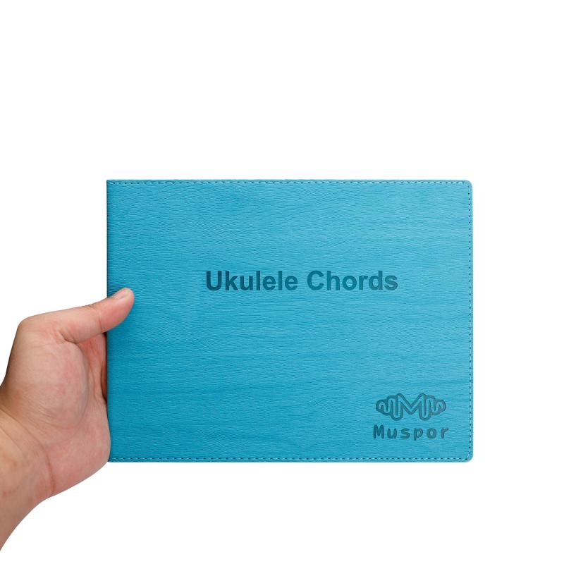 Portable Ukulele Chord Chart Ukulele Book - Over 180 Chords Paperback Notebook