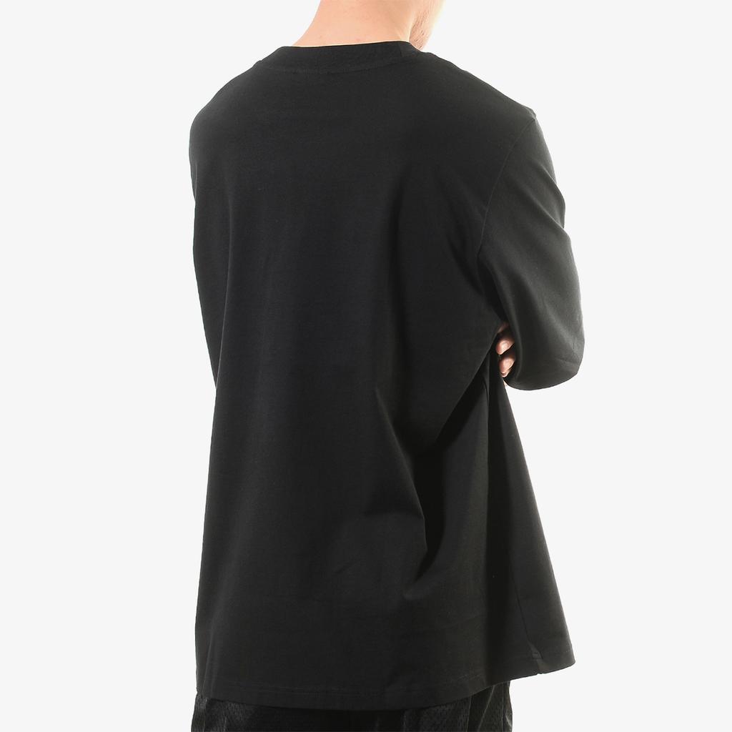 Adidas Originals Trefoil Crew Neck T-Shirt Men Tops Black DV1563