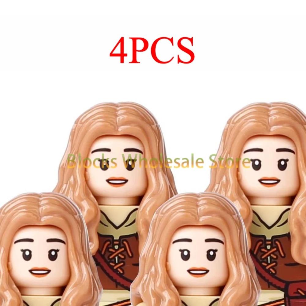 Figuras de Soldados de Castelo Militar Medieval Blocos de Construção Roma Cavaleiro Leão Arma Guerreiro Espada Infantaria Capacete Modelo Tijolos Brinquedos