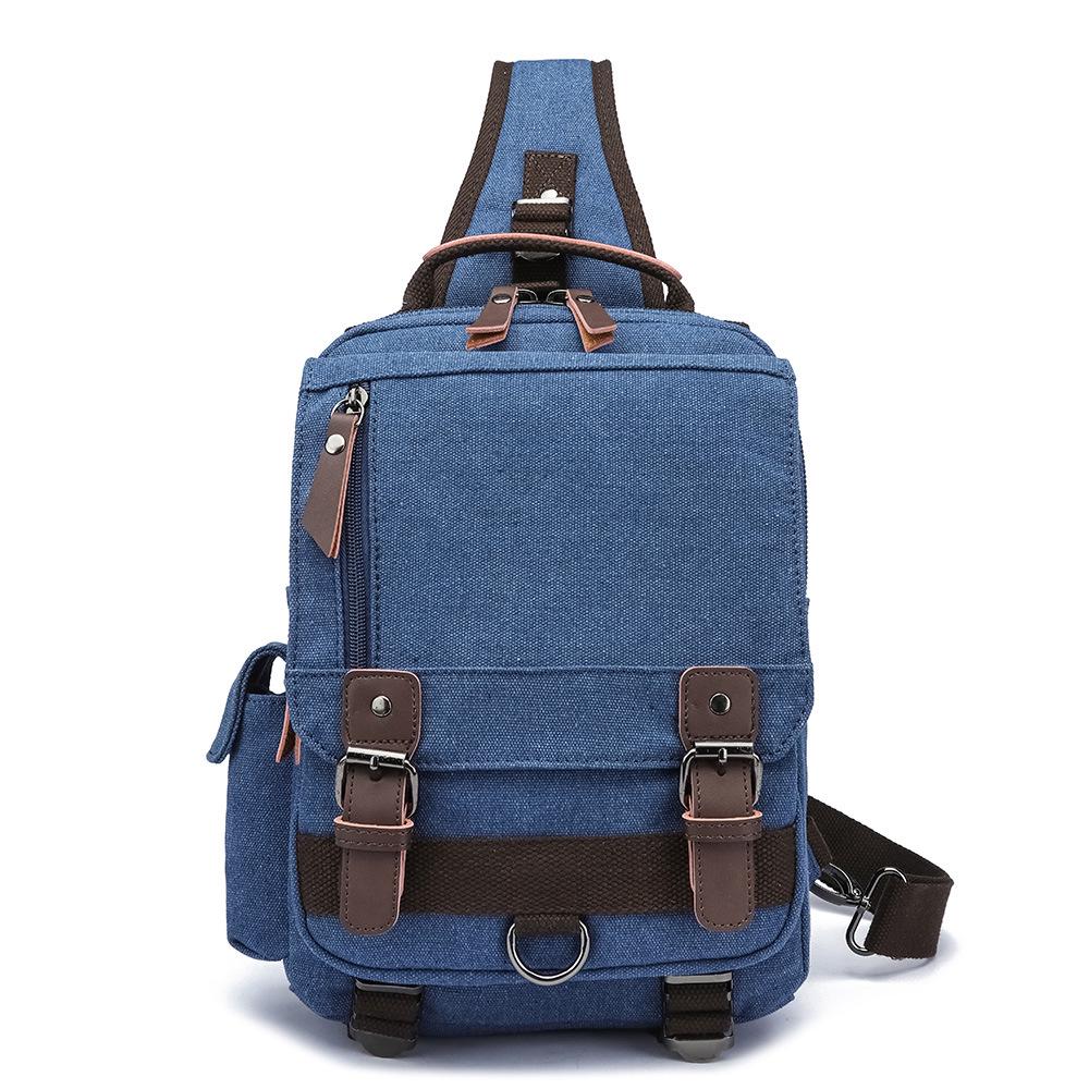 Korean Style Unisex Backpack – Casual, Business, Travel Laptop Canvas Bag