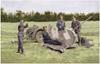 PLATZ Dragon WWII German 2cm Gun with Trailer Plastic Model Kit DR6368 1/35 Anti-Aircraft Sd.Ah.51 (Military)