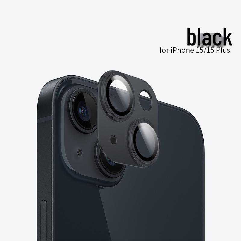 Apple 16 Eagle Eye Full Coverage Lens Film for iPhone 15 Pro Max - Anti-Original Corning Glass.