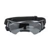 Hundebrille Anti-UV Haustier-Sonnenbrille Staubdicht Winddicht Brille Hundesonnenschutz mit verstellbarem Riemen für Hund