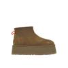 UGG Classic Mini Dipper Puffer Amphora Chestnut Women Sneakers Tan 1158275-AHS
