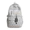 College Style Student Schoolbag Star Printed Large Capacity Backpack