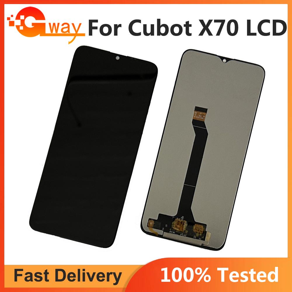 

LCD Screen and Digitizer Full Assembly For Cubot X70