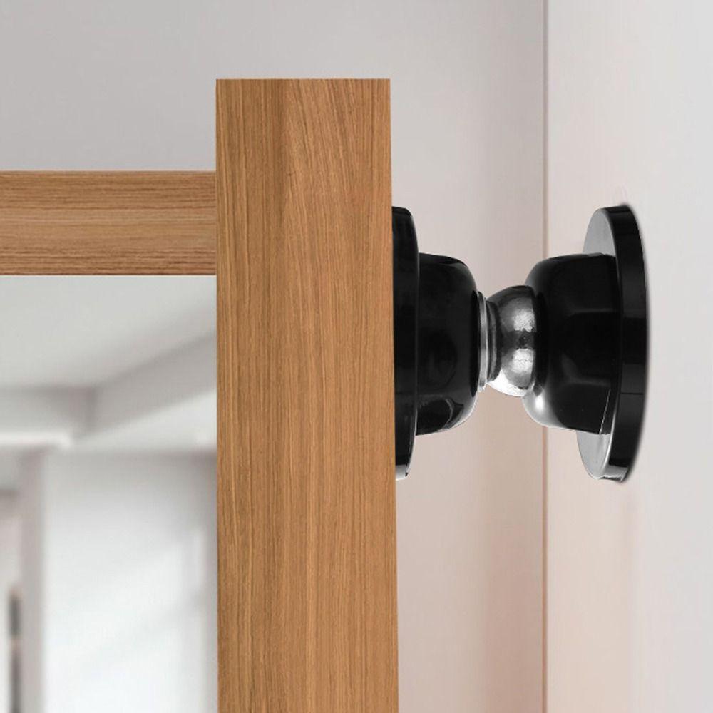 Anti-collision Door Suction Free-punch Door Stop Mute Door Stopper  Household