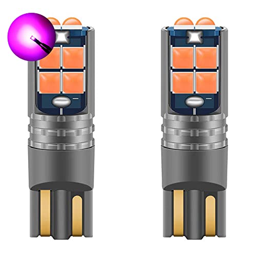 

Светодиодный габаритный фонарь t10, светодиодный компенсатор t10, сверхяркий фиолетовый светодиод t10, встроенный компенсатор, CANBUS, светодиодная лампа t10 для комнаты, чип 10SMD 3030, светодиодная подсветка t10