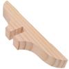 Wooden Screen Base Partition Clips Room Divider Support Bases Clamps Office Bracket Brackets