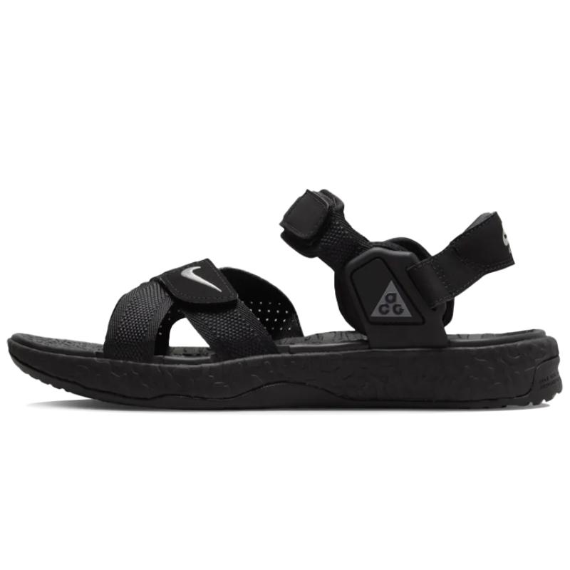 Nike Acg Air Deschutz+ Black Grey Fog Beach Sandals DO8951-001
