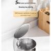 Midea 1.7L 304 Stainless Steel Electric Kettle CN plug (adapter included)