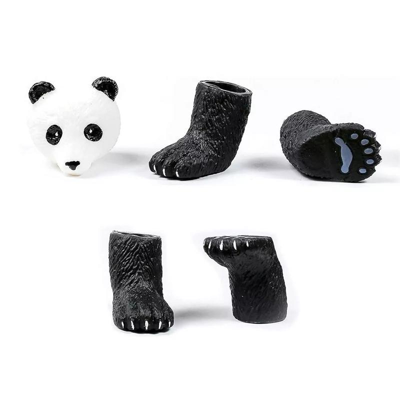 1 Set Fingerpuppen Tiere Eichhörnchen Hand Finger Geschichtenpuppen Spiel Katze Welpe Panda Fingerpuppen Spielzeug Für Kinder Geschenke