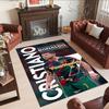 Cristiano Ronaldo 5 Customized Name Carpet Design for Dining Room Decorate Room Kitchen Living Rooms Antislip Carpet Office Home Decor