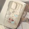 Star Puppy for Iphone17promax for Apple 16 Mobile Phone Case for 14 Korean Style Cartoon 13 Transparent 11 Anti-fall