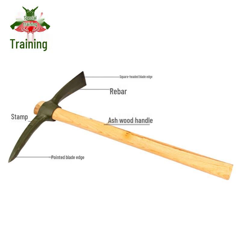 Chixun Multifunctional Outdoor Engineer Pick Hoe
