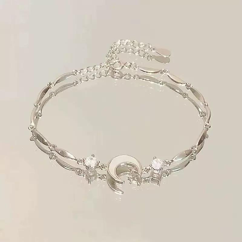 Diamond Inlaid Titanium Steel Hollow Can Open Oil Bracelet, Life Tree, Adjustable Size Perfume Bracelet