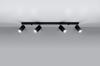 RING 4L Ceiling Lamp Black