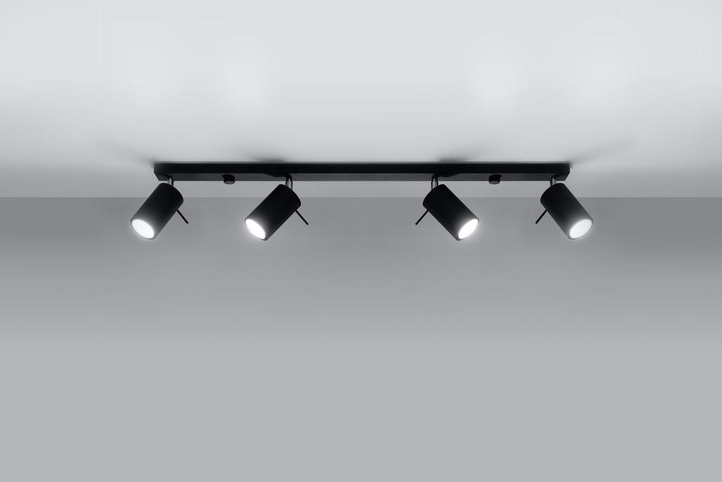 RING 4L Ceiling Lamp Black