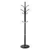 VEVOR Coat Rack Freestanding, Coats Tree Stand with Stable Marble Base &amp; 6 Hooks, Free Standing Hall Coat Rack for Entryway, Bedroom, Office