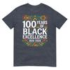 Black History Month 100 Years Of Black Excellence Centennial Tshirt