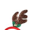 Party Dress Up Christmas Decoration Female Plush Hair Hoop Christmas Hair Band Antlers Headband