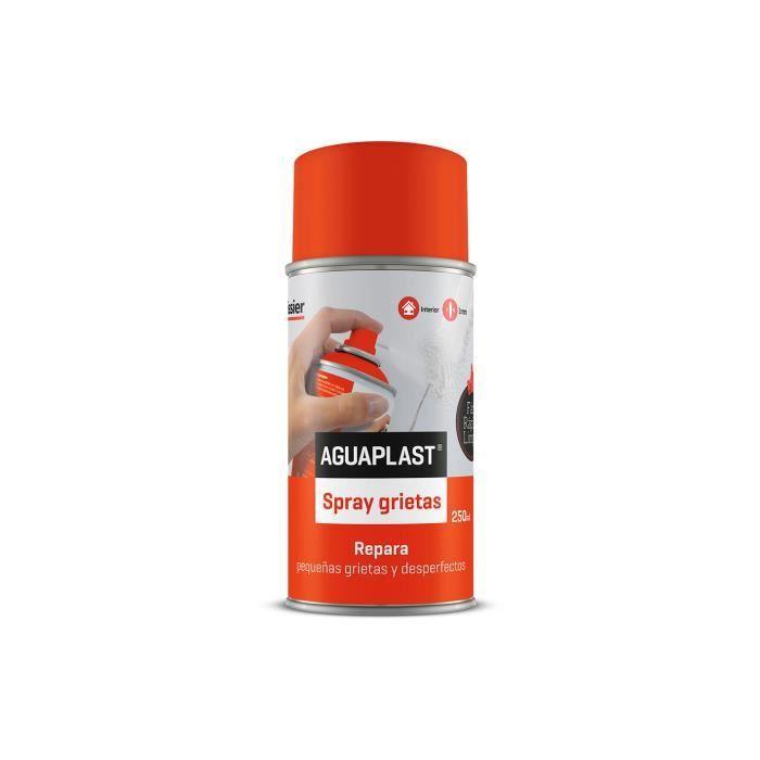 Pâte En Spray - Aguaplast - Aguaplast Spray Fissures 250ml - Séchage Rapide - Application Unique - Intérieur