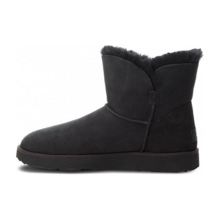 UGG Short Snow Boots Women s Black 1016417-BLK 36