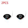 1-3PCS 2 In 1 Guitar Picks Tuner Acoustic Guitar Tuner Electric Guitar Tuner for Acoustic Electric Guitar Bass Mandolin
