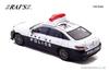 RAI'S 1/43 Scale Toyota Crown Hybrid (AZSH21) 2023 Shizuoka Prefectural Police Regional Patrol Vehicle (Kiyo 1) Finished Model H7432306