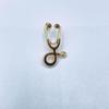 Stethoscope Enamel Lapel Pin Vibrant Multicolor Design Durable Badge for Medical Students Hospital Staff Daily Wear