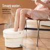 HEZHENG Heated Foot Bath Massager
