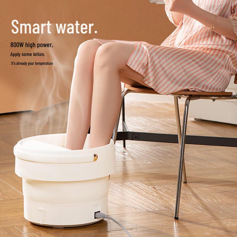 HEZHENG Heated Foot Bath Massager