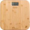 Bathroom Scale - LITTLE BALANCE - Automatic Kinetic - Bamboo