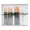 Tulip ETIMO Patterned Crochet Hook Set, Royal Silver TES-001